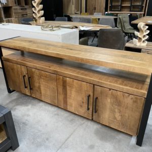 Barcelona dressoir, mangohout
