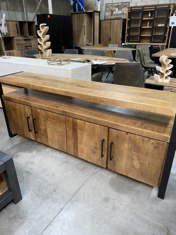 Barcelona dressoir, mangohout