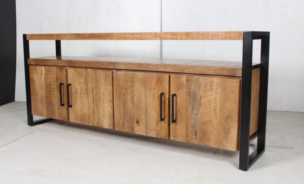 Barcelona dressoir, mangohout - Afbeelding 3