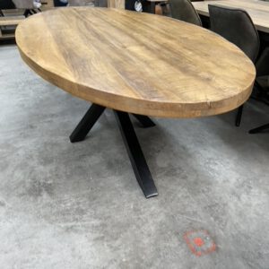 Daan eettafel, mangohout