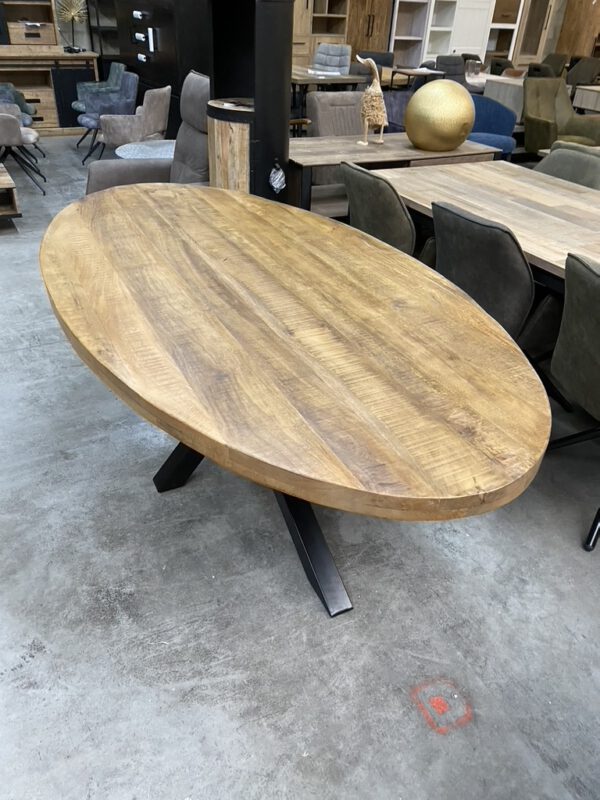 Daan eettafel, mangohout - Afbeelding 3