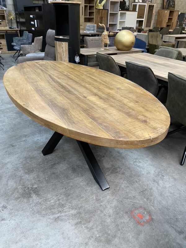 Daan eettafel, mangohout - Afbeelding 2
