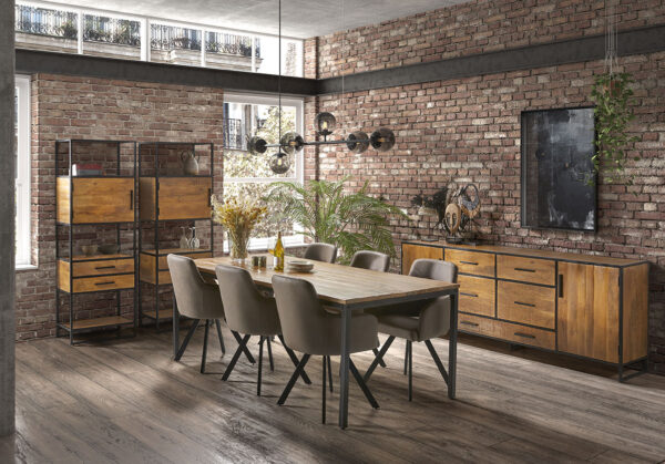 Mumbai dressoir, mangohout - Afbeelding 9
