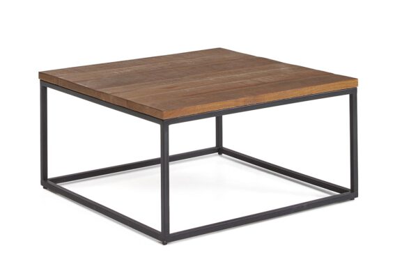 Mumbai salontafel vierkant, acacia - Afbeelding 3
