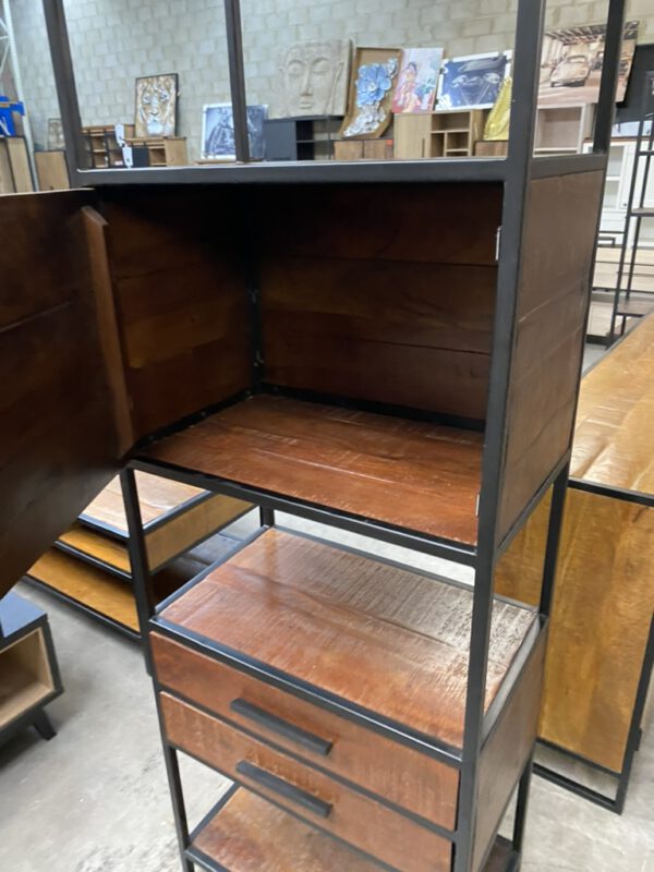 Mumbai boekenkast, acacia - Afbeelding 3