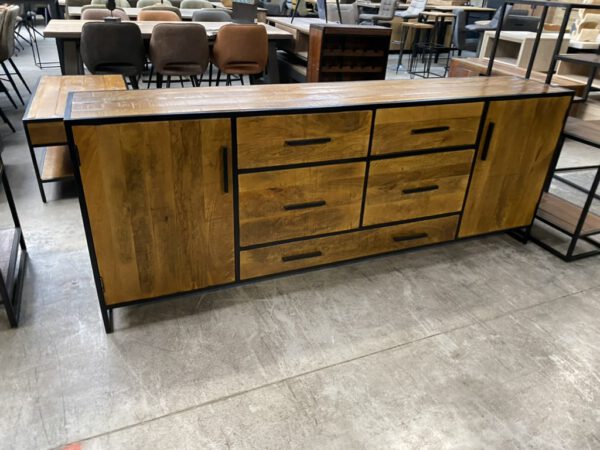 Mumbai dressoir, mangohout - Afbeelding 5