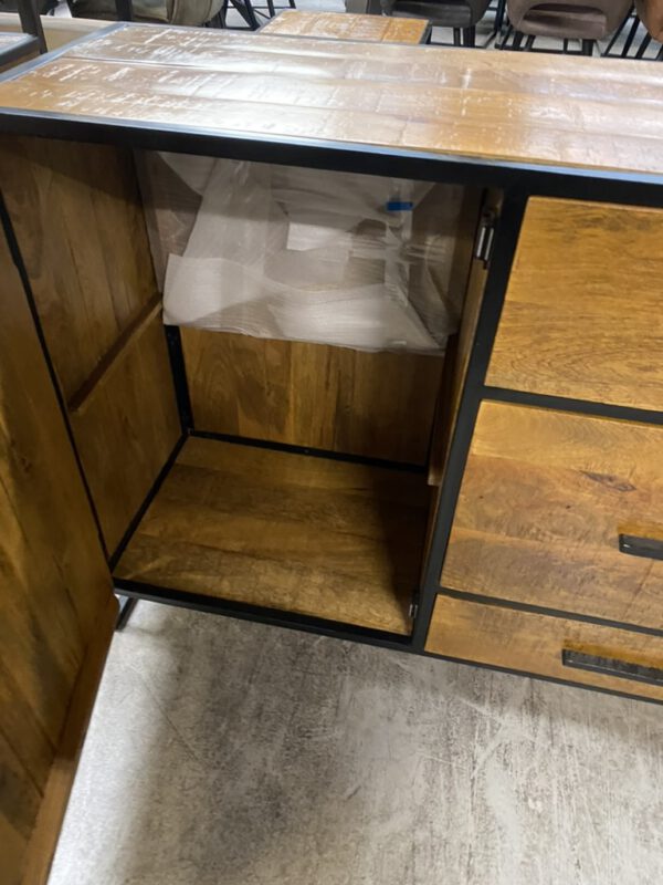 Mumbai dressoir, mangohout - Afbeelding 3