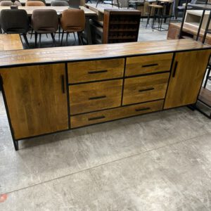 Mumbai dressoir, mangohout
