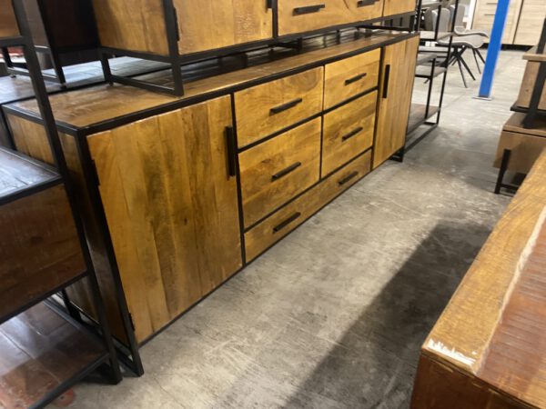 Mumbai dressoir, mangohout - Afbeelding 8