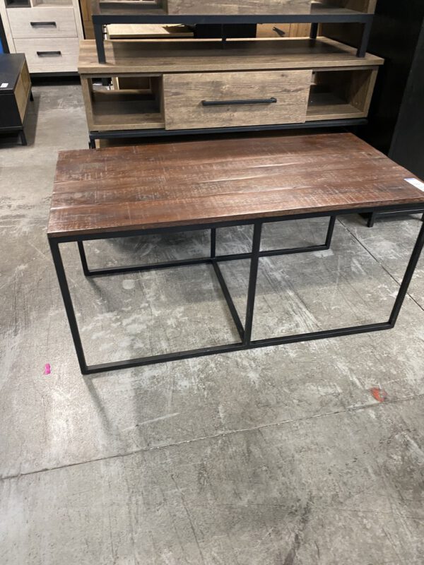 Mumbai salontafel groot, acacia - Afbeelding 3