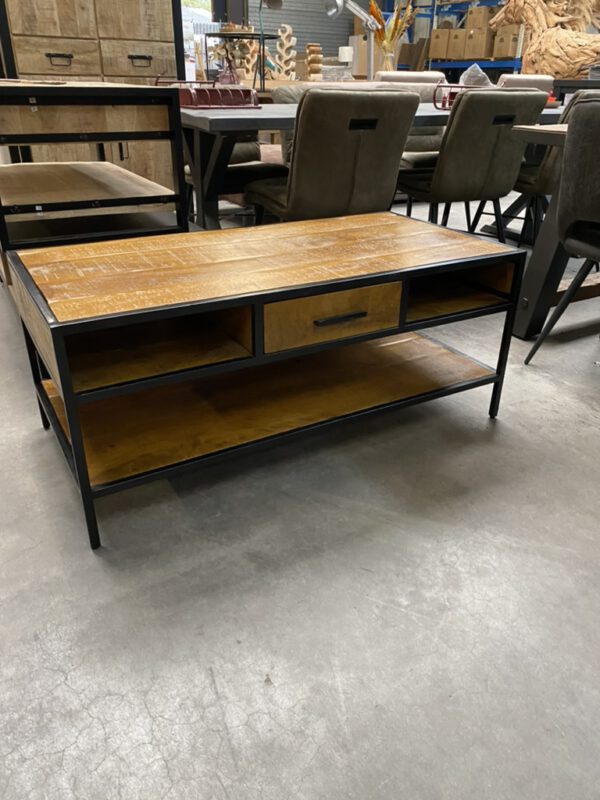 Mumbai salontafel, mangohout - Afbeelding 2
