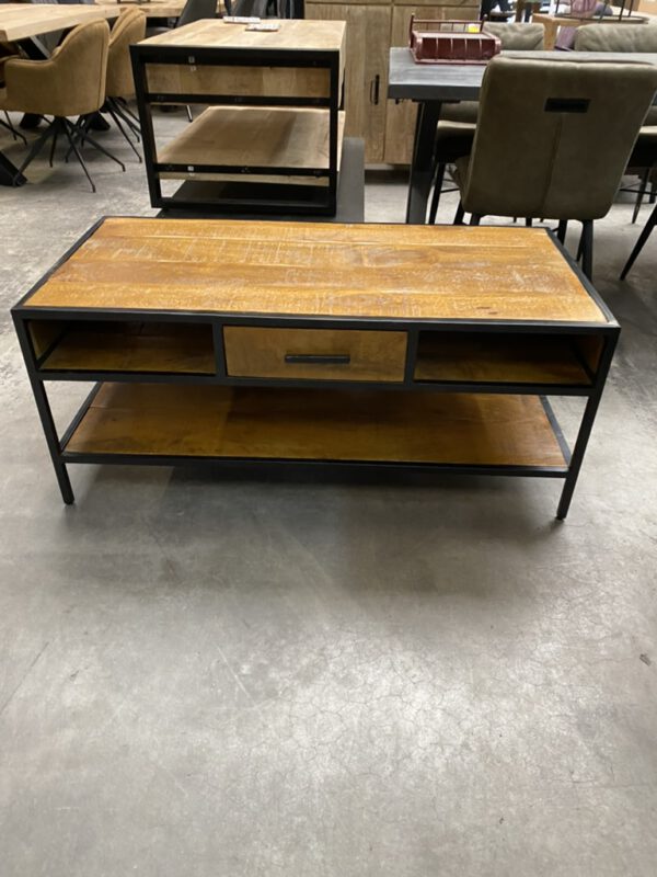 Mumbai salontafel, mangohout - Afbeelding 4