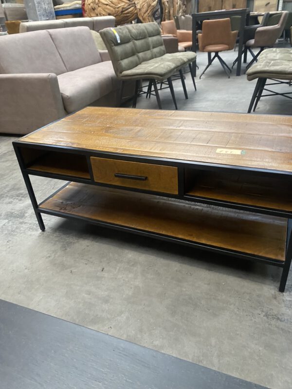Mumbai salontafel, mangohout - Afbeelding 6