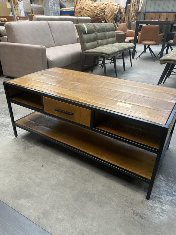 Mumbai salontafel, mangohout - Afbeelding 8