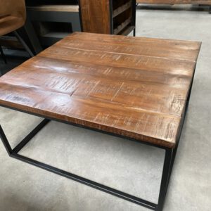 Mumbai salontafel vierkant, acacia
