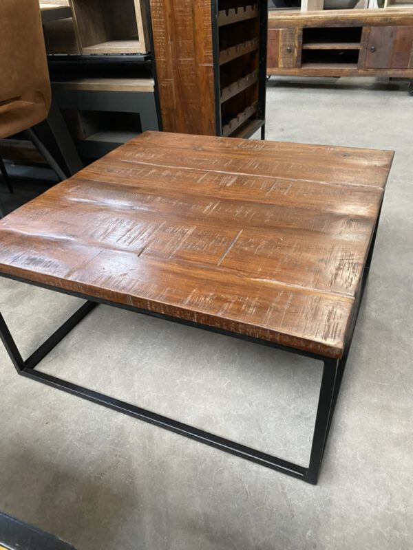 Mumbai salontafel vierkant, acacia