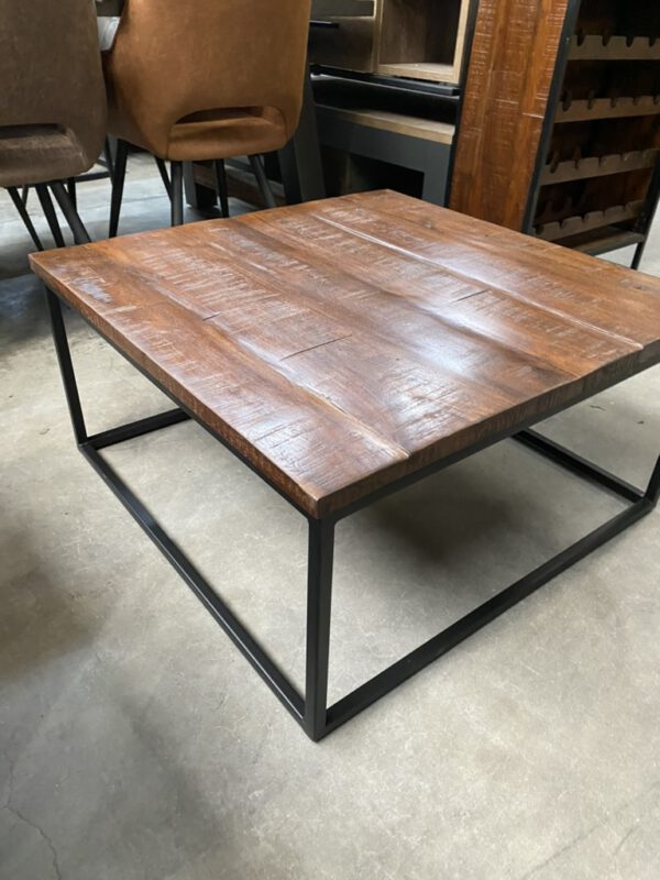 Mumbai salontafel vierkant, acacia - Afbeelding 5