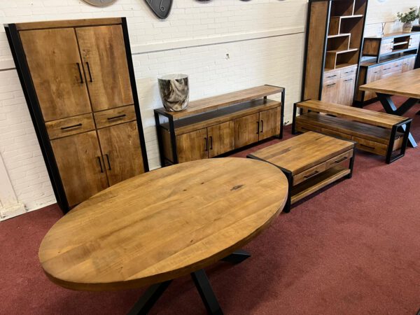 Barcelona dressoir, mangohout - Afbeelding 2