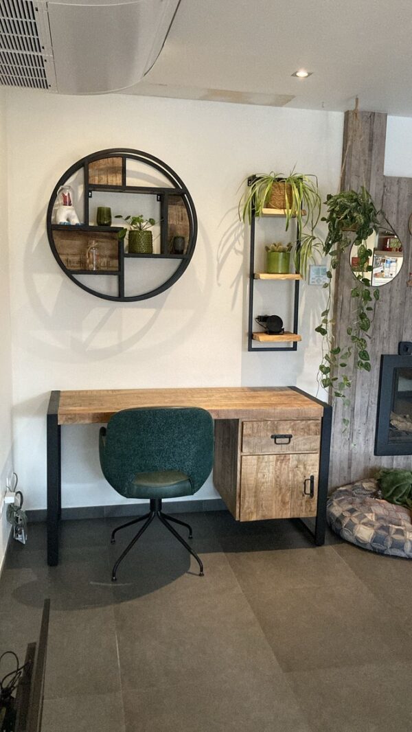 Britt bureau mangohout - Afbeelding 9