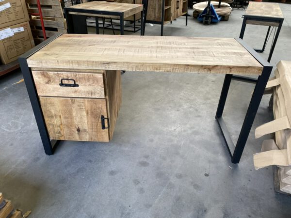 Britt bureau mangohout - Afbeelding 3