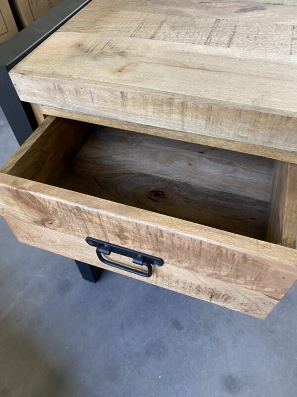 Britt bureau mangohout - Afbeelding 2