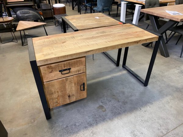 Britt bureau mangohout - Afbeelding 7