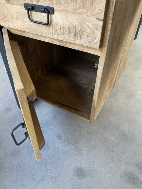 Britt bureau mangohout - Afbeelding 6