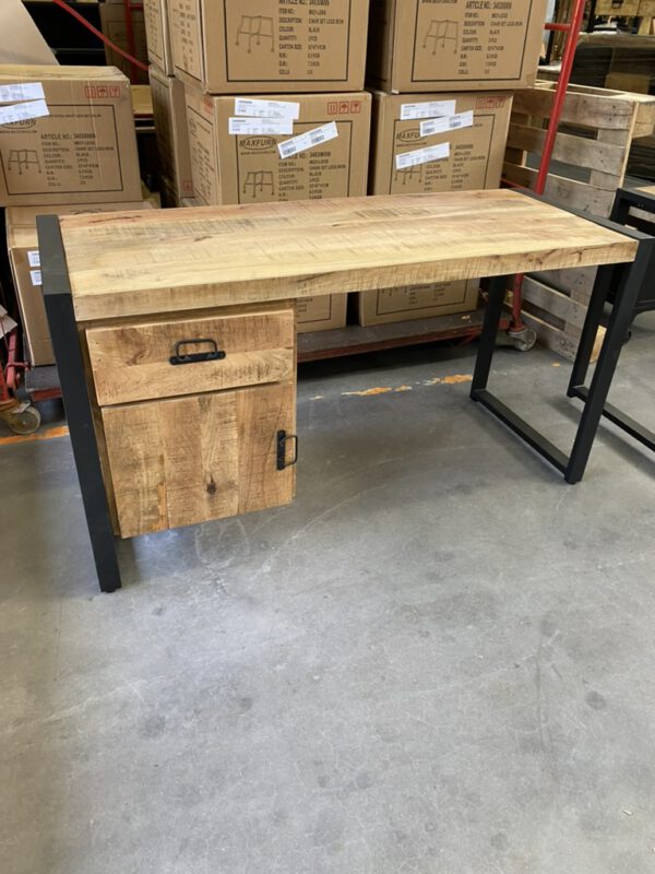 Britt bureau mangohout - Afbeelding 5