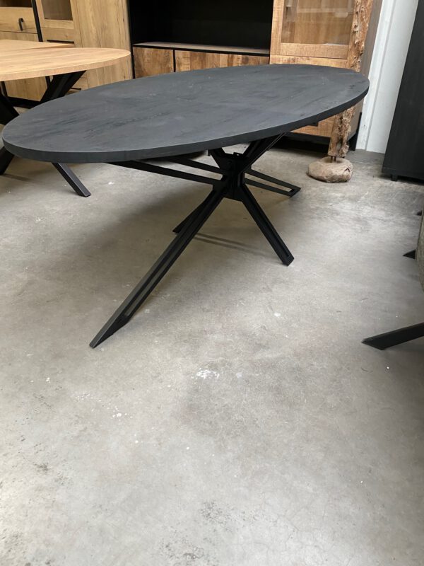 Jayden eettafel, mango black - Afbeelding 5