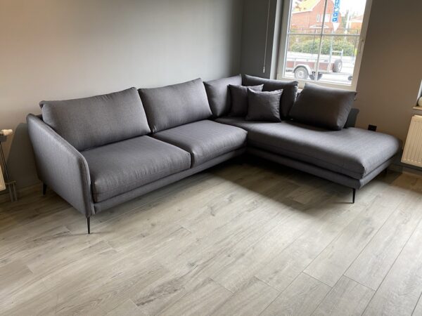 Noel hoeksalon, antraciet