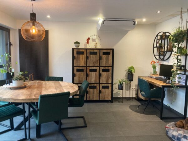 Britt bureau mangohout - Afbeelding 12