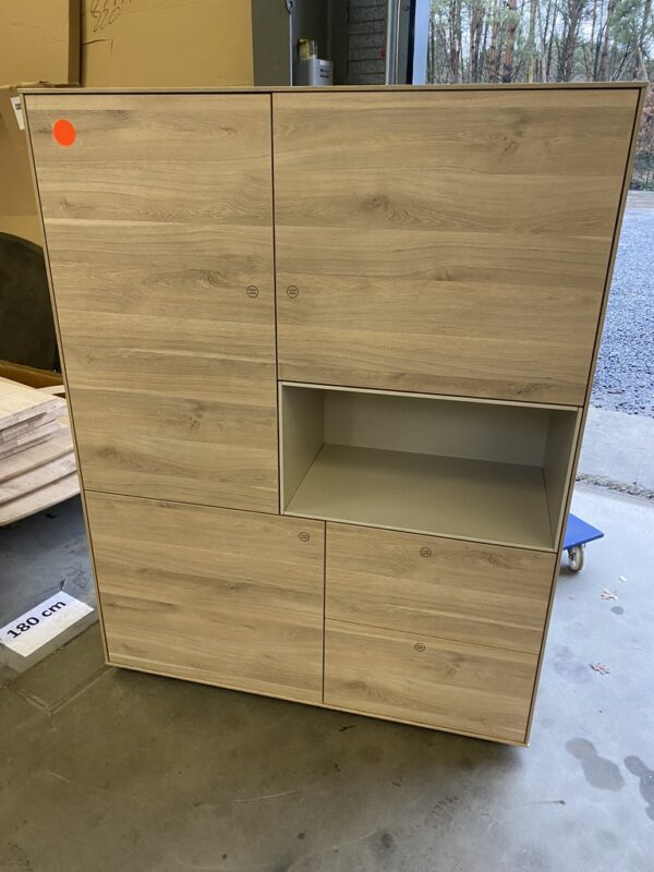 Elegance bergkast, fresh oak - Afbeelding 8