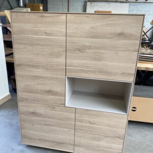 Elegance bergkast, fresh oak