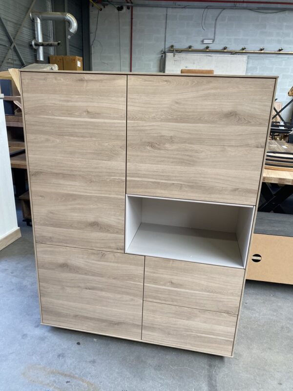 Elegance bergkast, fresh oak