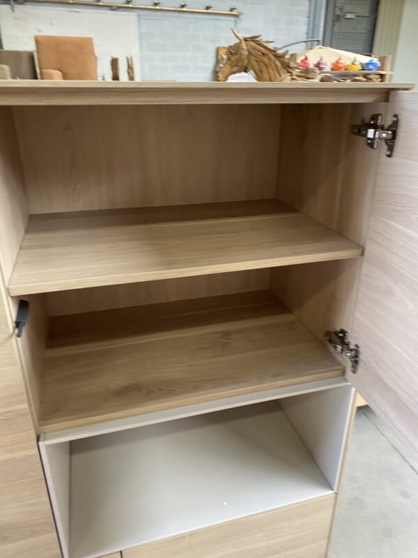 Elegance bergkast, fresh oak - Afbeelding 5