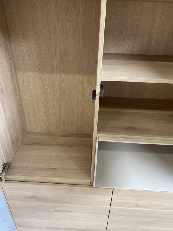 Elegance bergkast, fresh oak - Afbeelding 2