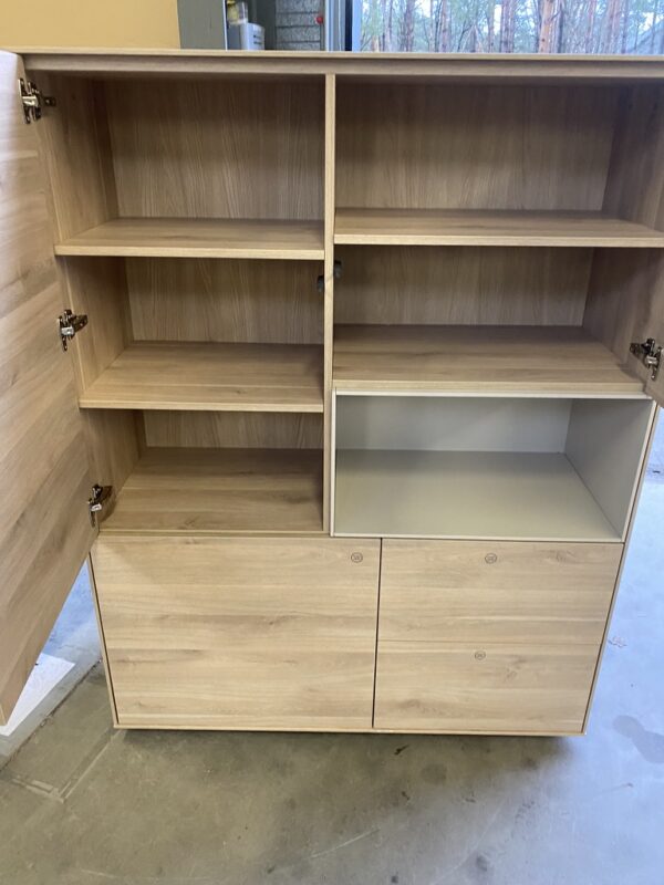 Elegance bergkast, fresh oak - Afbeelding 9