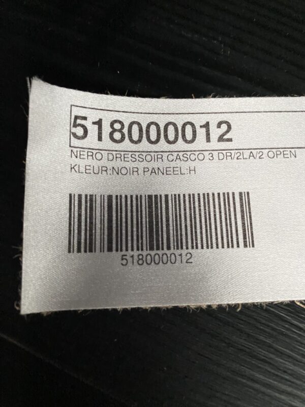 Nero dressoir, noir - Afbeelding 7