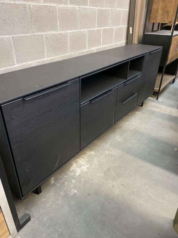 Nero dressoir, noir - Afbeelding 4