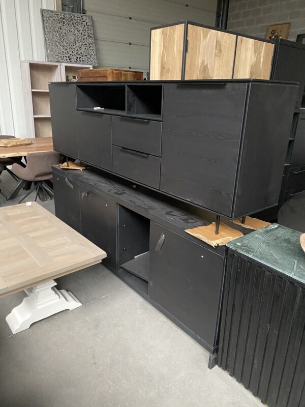Nero dressoir, noir - Afbeelding 2