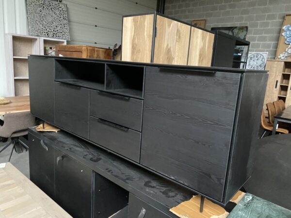 Nero dressoir, noir - Afbeelding 11