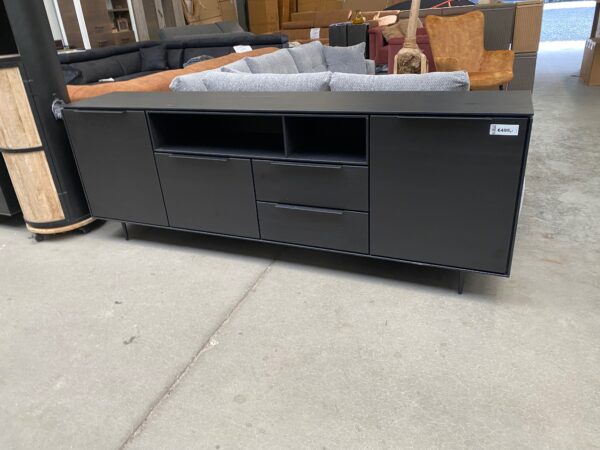 Nero dressoir, noir
