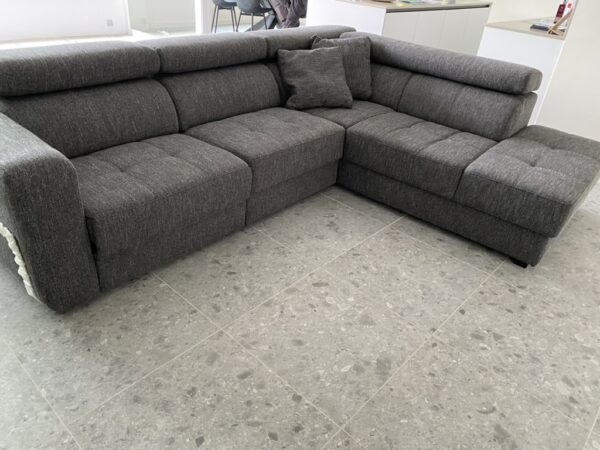 Rezzo, hoeksalon, antraciet - Afbeelding 7