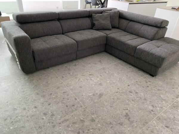 Rezzo, hoeksalon, antraciet - Afbeelding 8