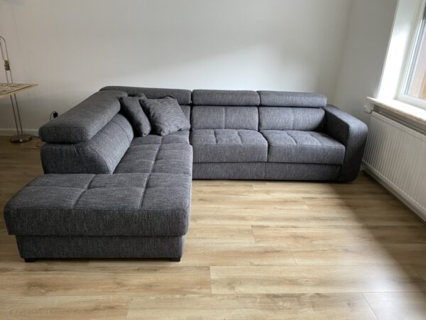 Rezzo, hoeksalon, antraciet - Afbeelding 3