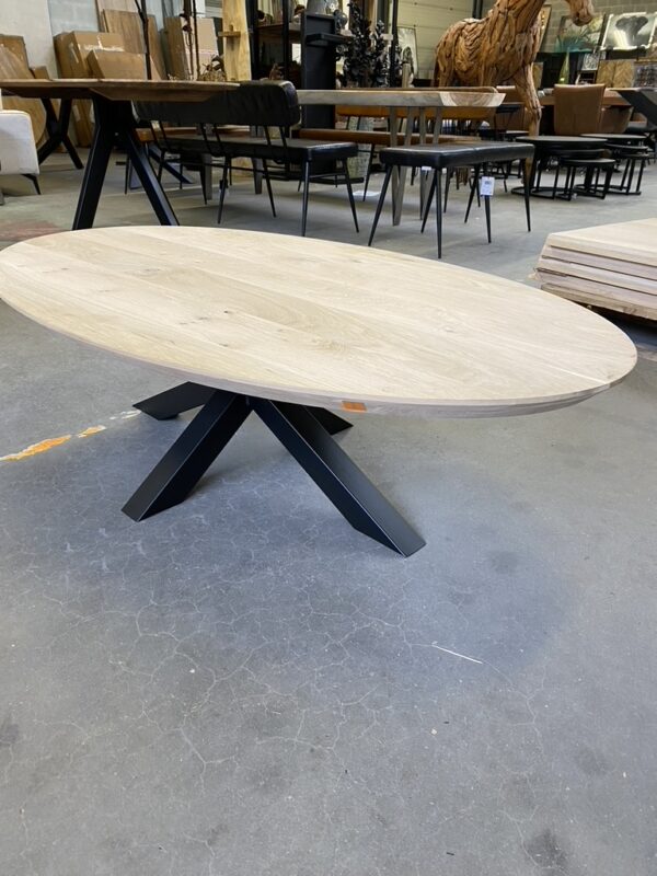 Aerts salontafel, ovaal