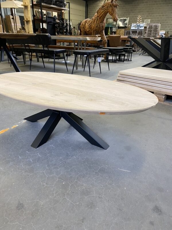Aerts salontafel, ovaal - Afbeelding 2