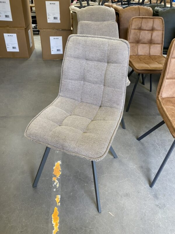 Eetkamerstoel, beige