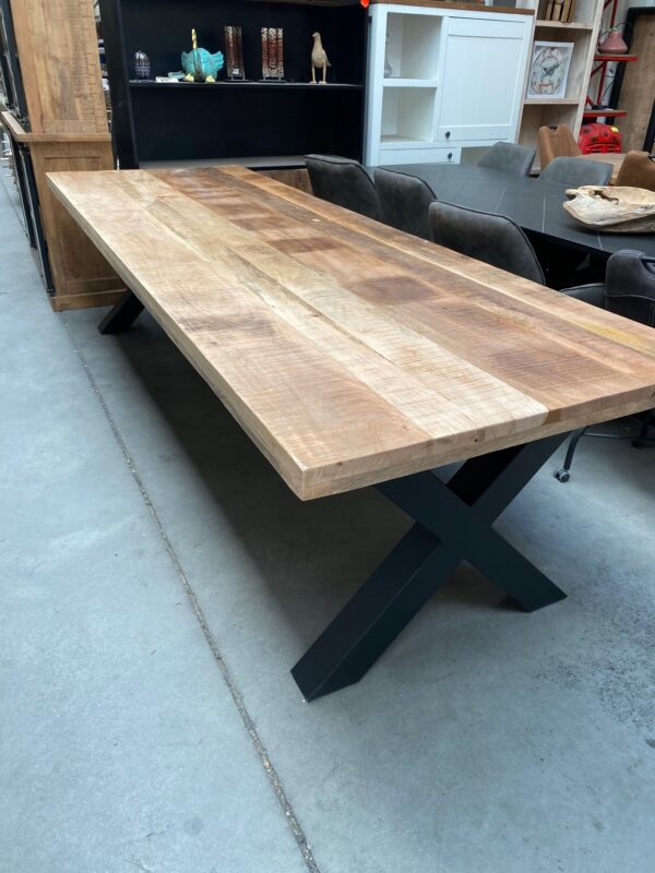 Eettafel 320 cm, mangohout - Afbeelding 16
