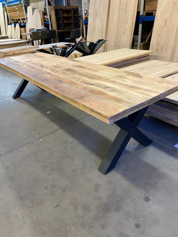 Eettafel 320 cm, mangohout - Afbeelding 2